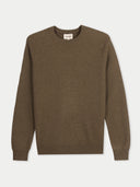 Men's Ribbed Cashmere Sweater Cub - Gobi Cashmere #color_cub