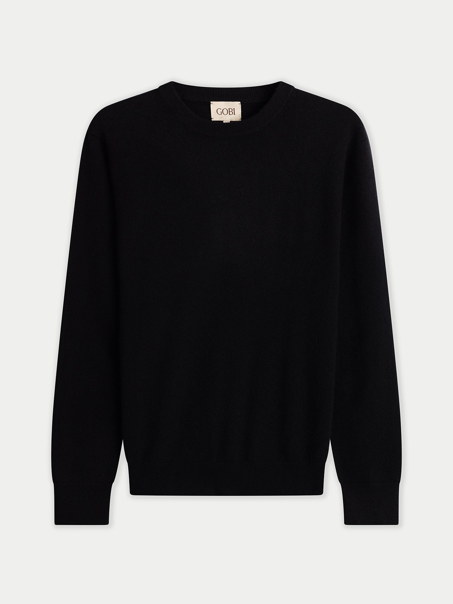 Timeless Crewneck Cashmere Sweater
