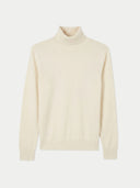 Beige turtleneck sweater on a light gray background #color_off-white