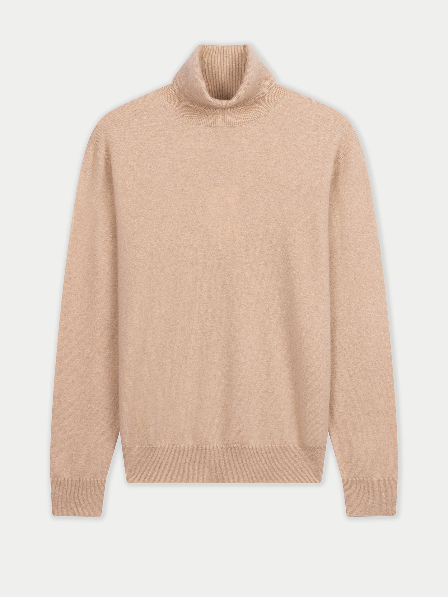 Timeless Turtleneck Cashmere Sweater