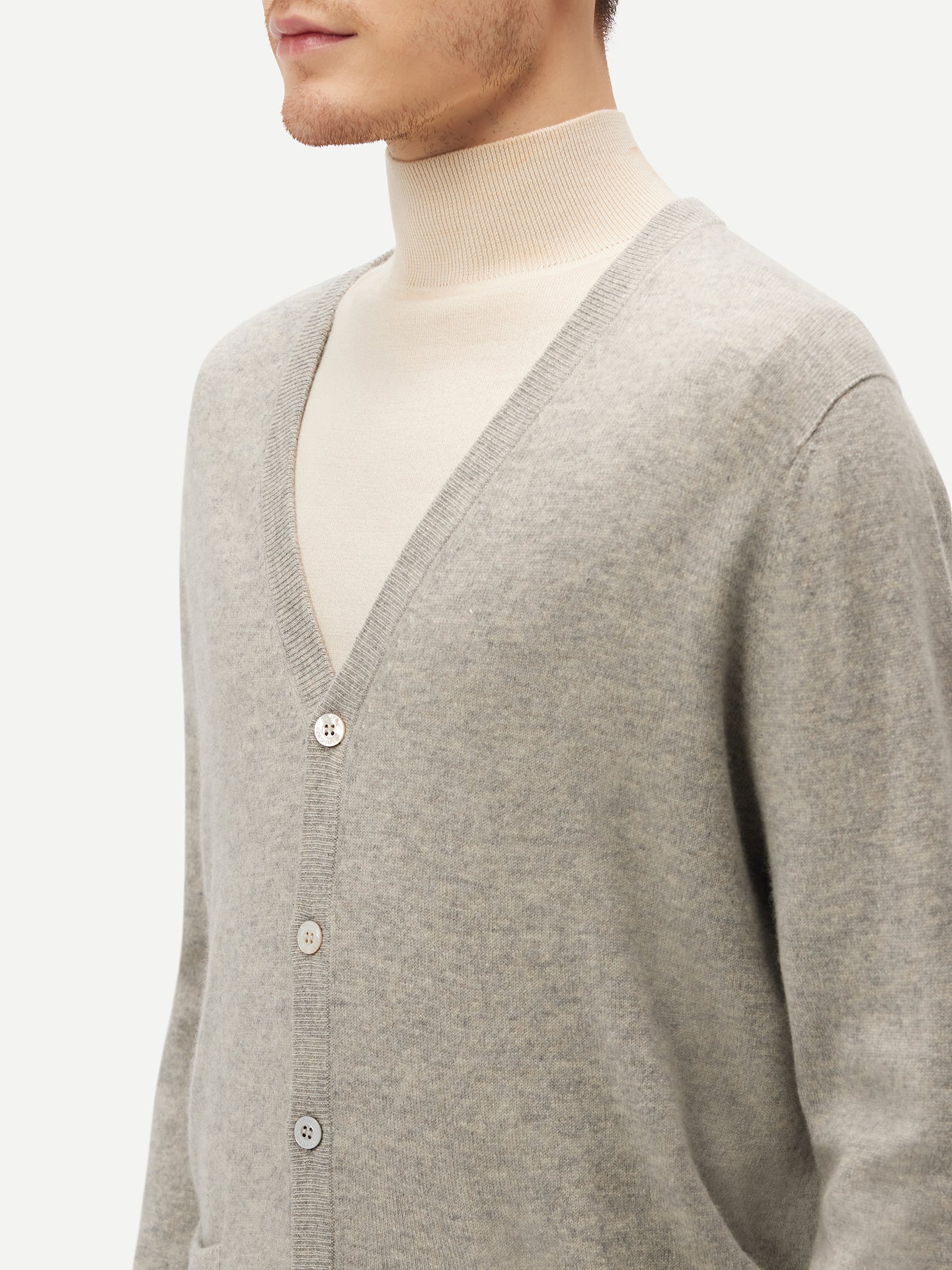 Cashmere V-Neck Cardigan