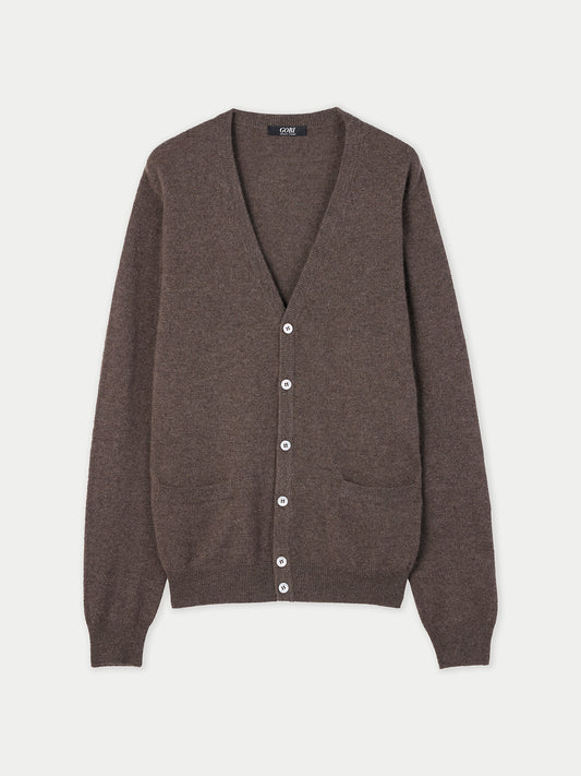 Cashmere V-Neck Cardigan