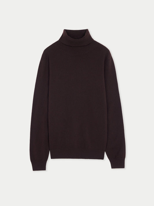 Essential Cashmere Turtle Neck Sweater