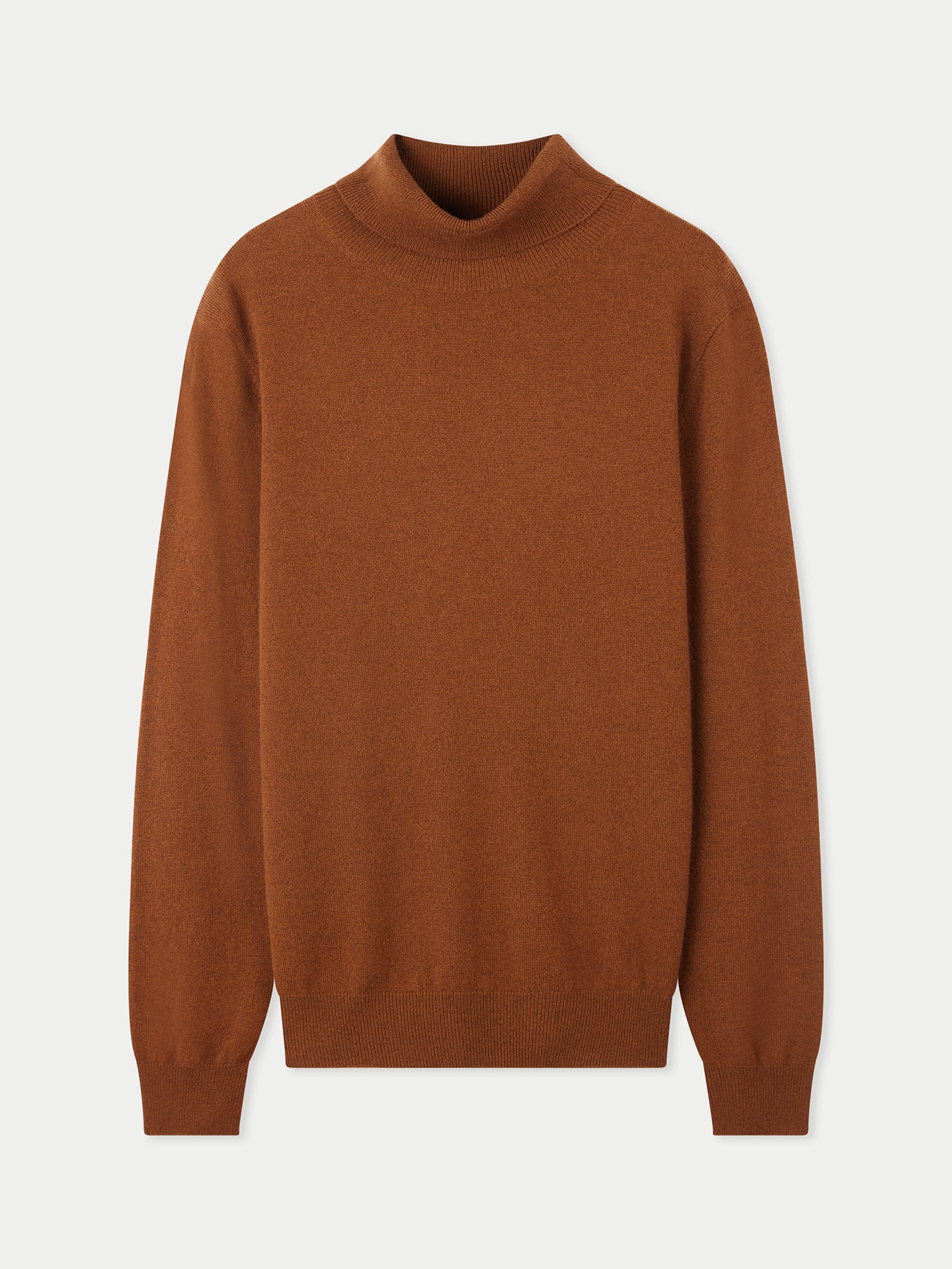 Essential Cashmere Turtle Neck Sweater