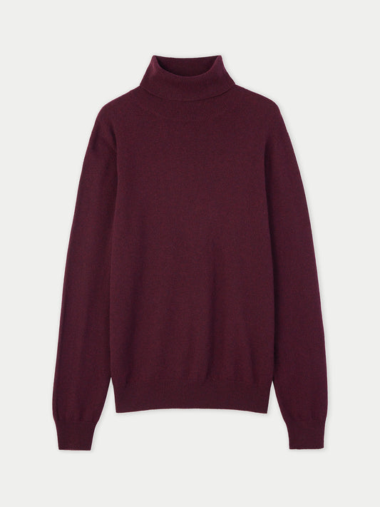 Essential Cashmere Turtle Neck Sweater