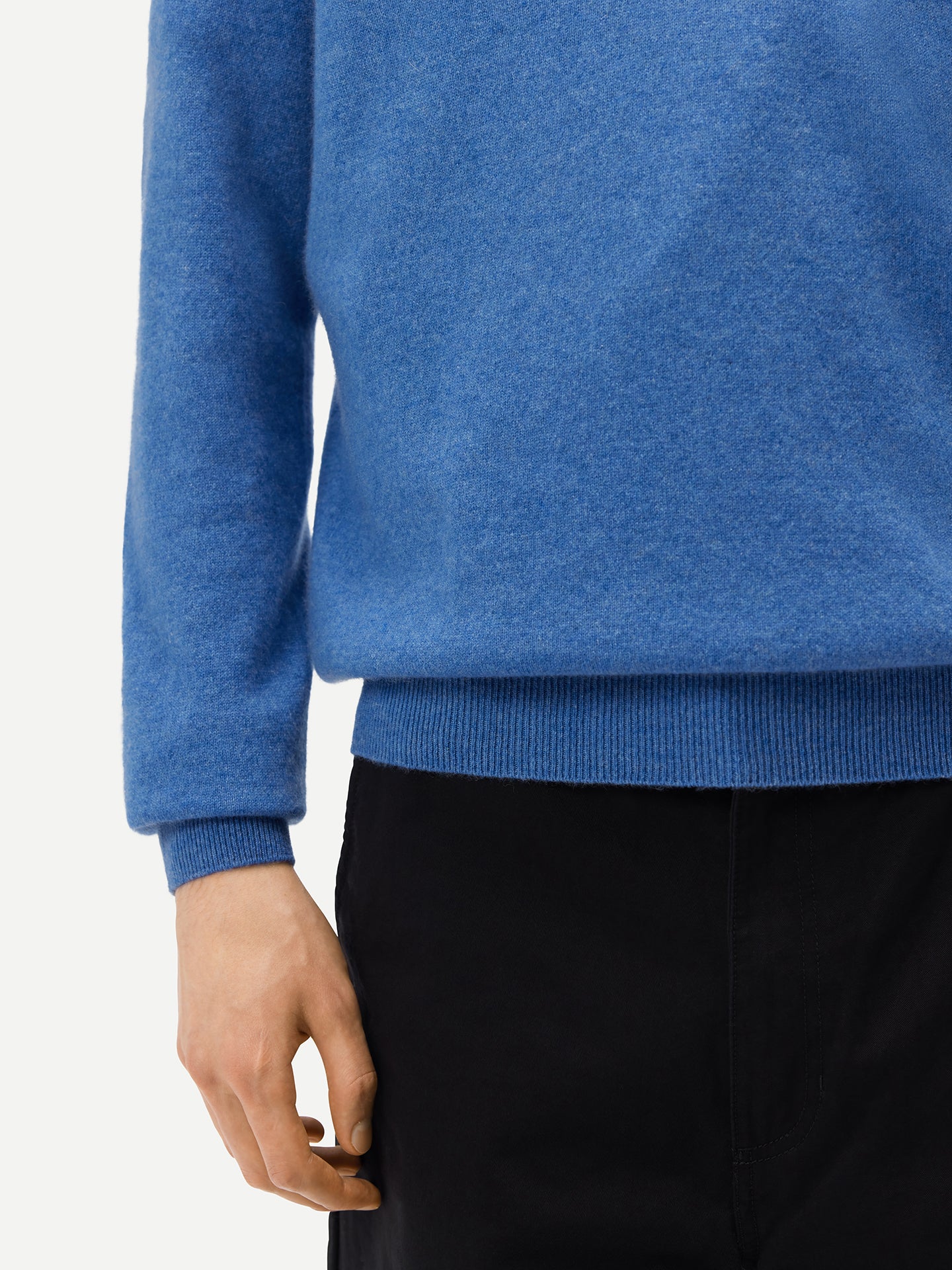 Cashmere Polo Sweater