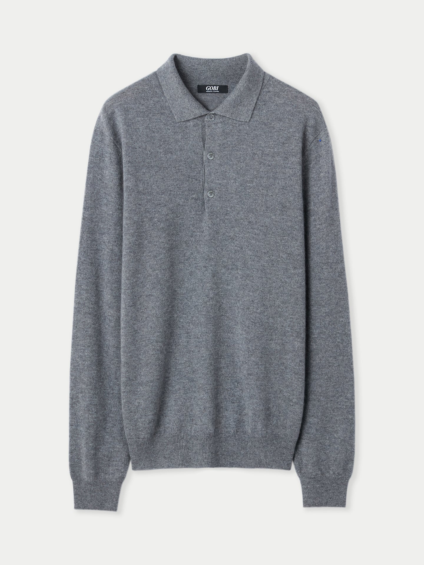 Cashmere Polo Sweater