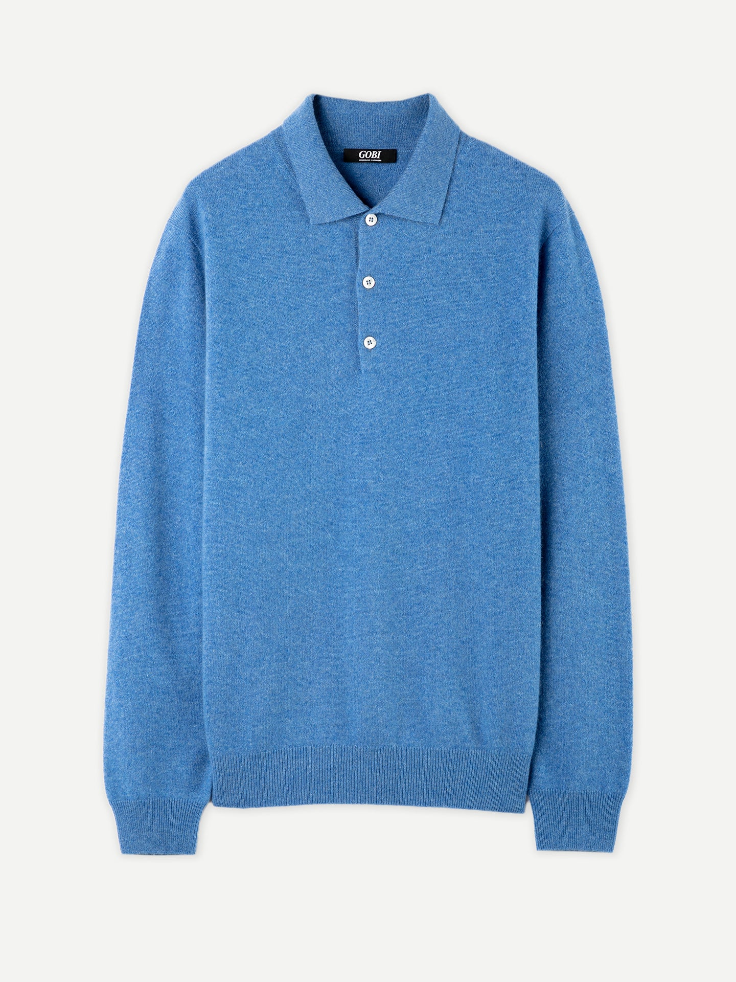 Cashmere Polo Sweater