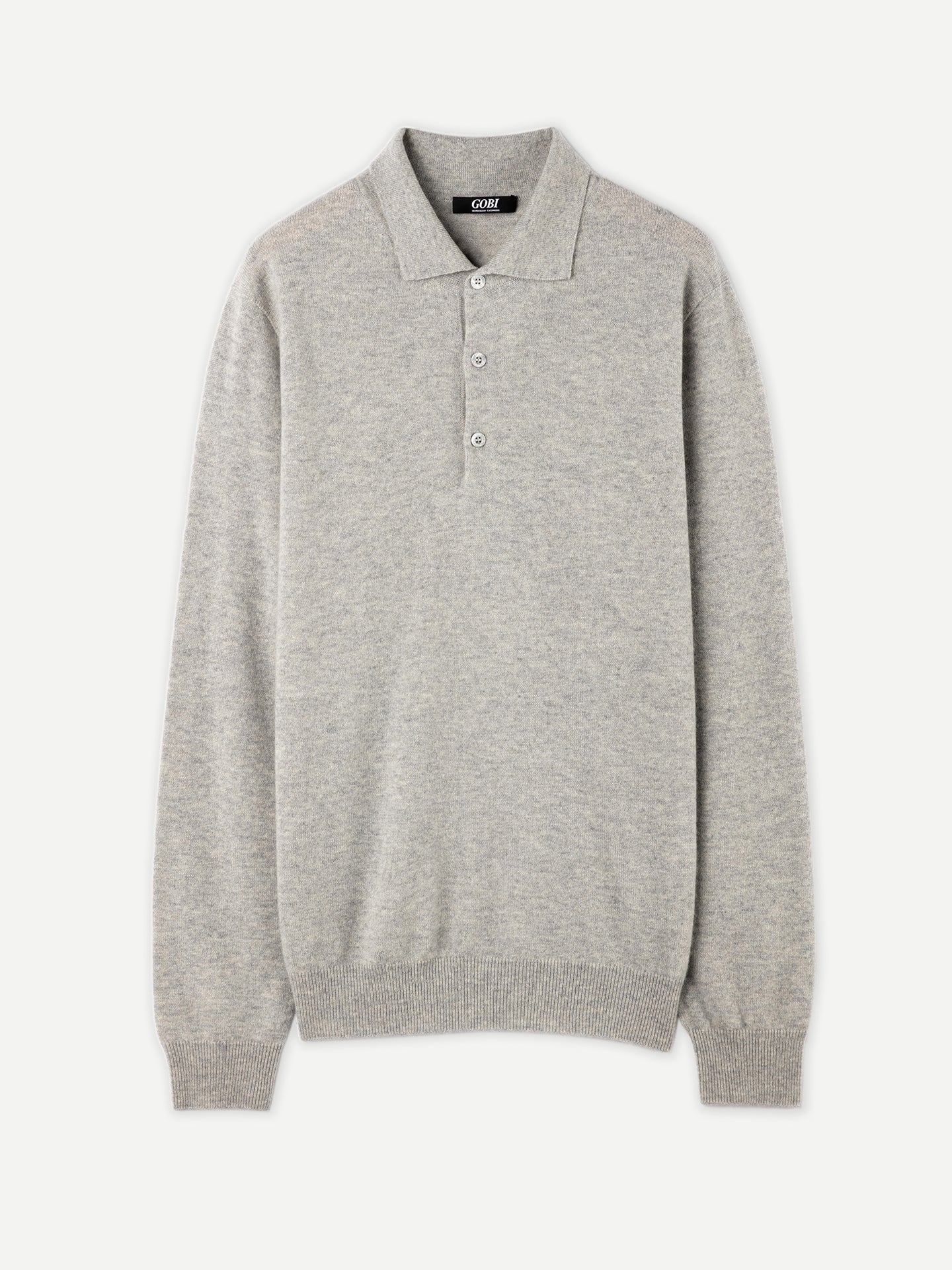 Cashmere Polo Sweater