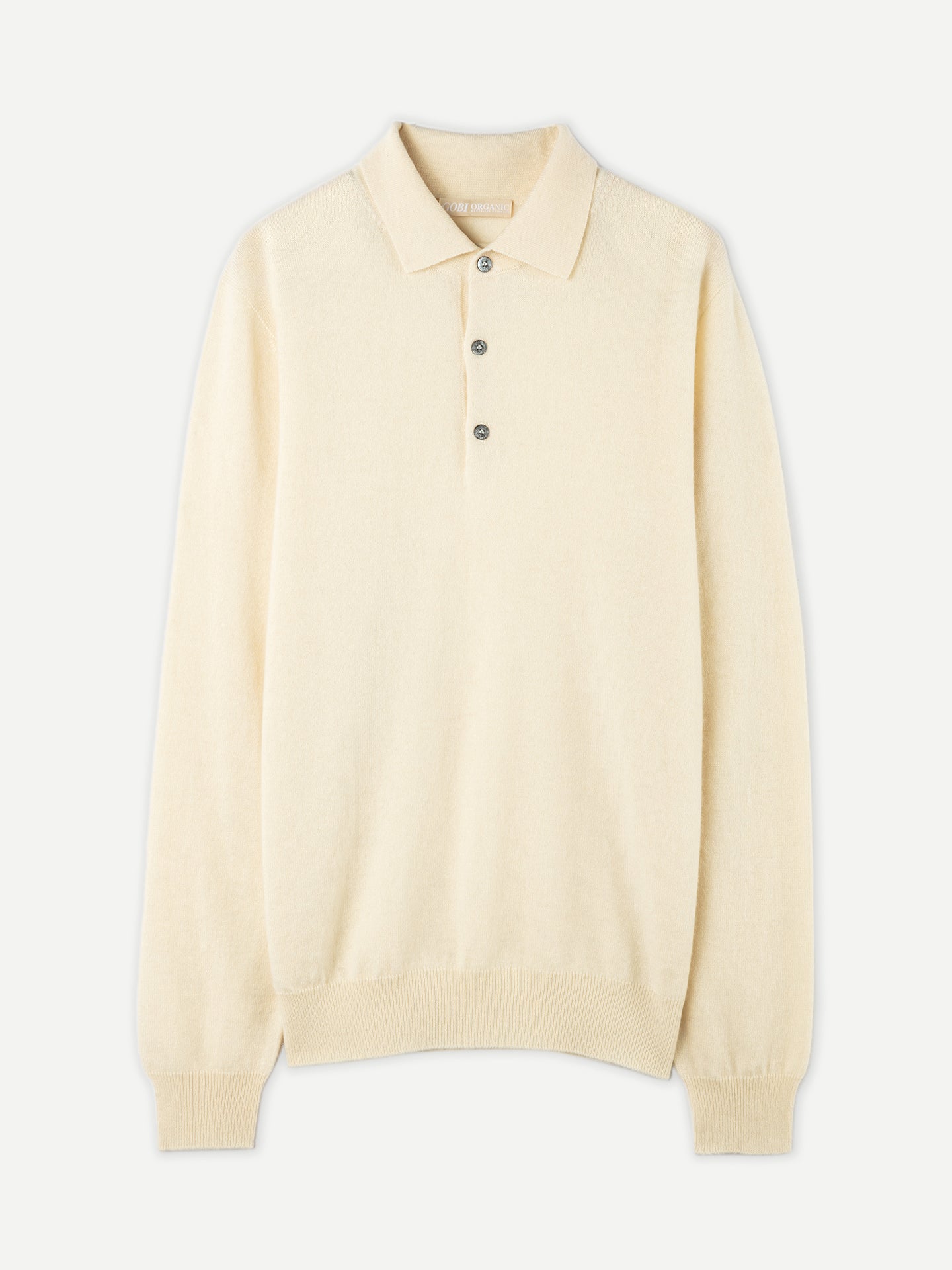 Cashmere Polo Sweater