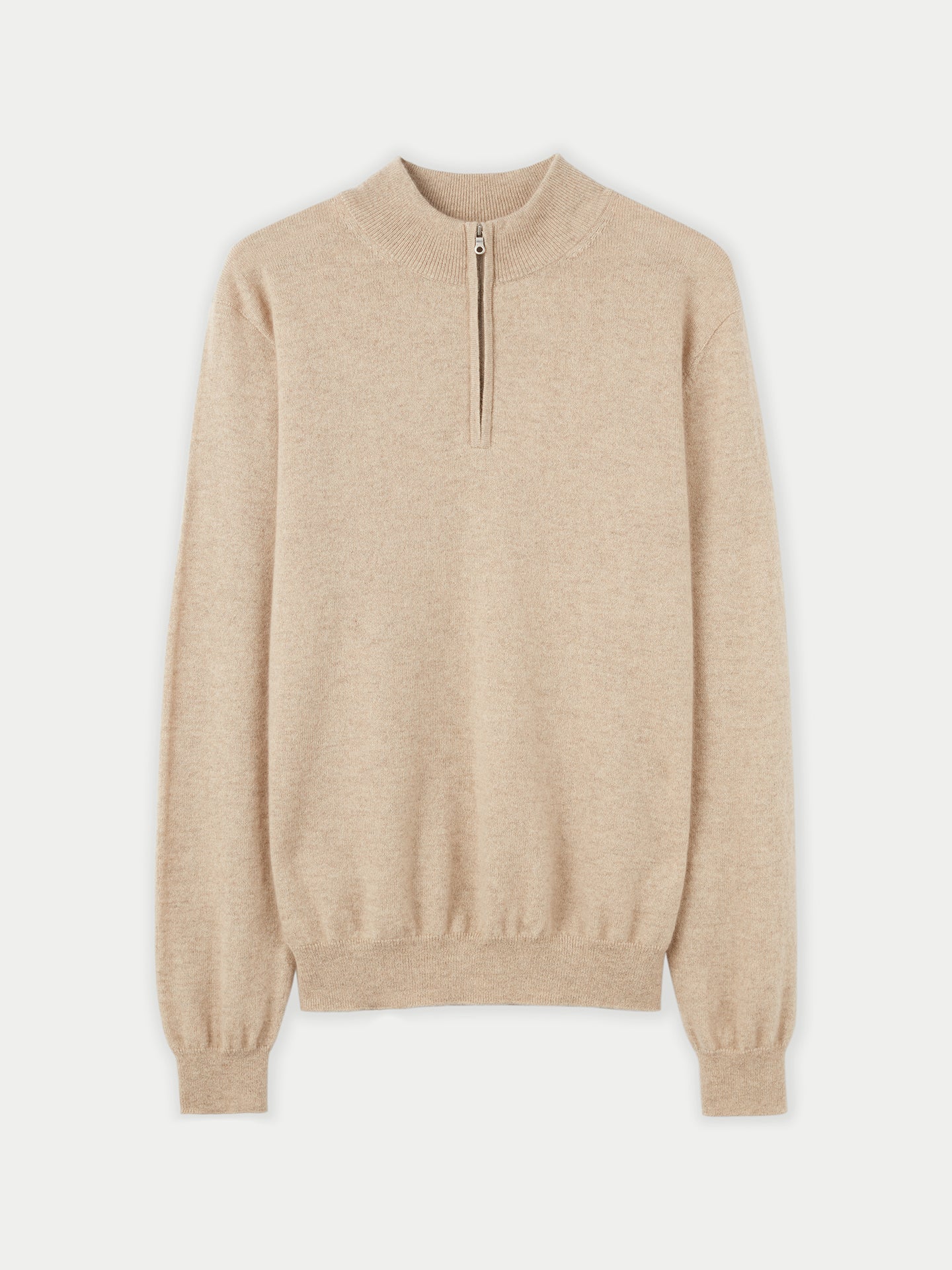 Cashmere Half-Zip Sweater