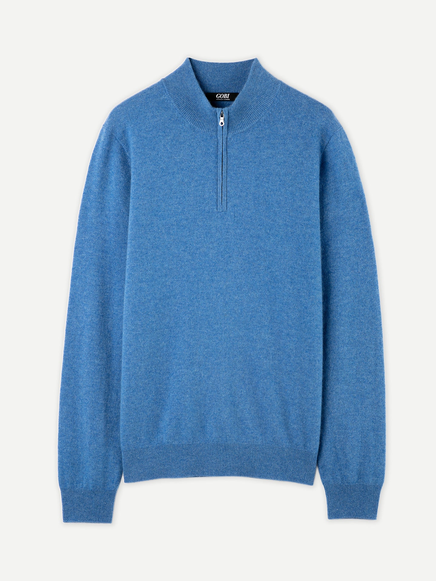 Cashmere Half-Zip Sweater