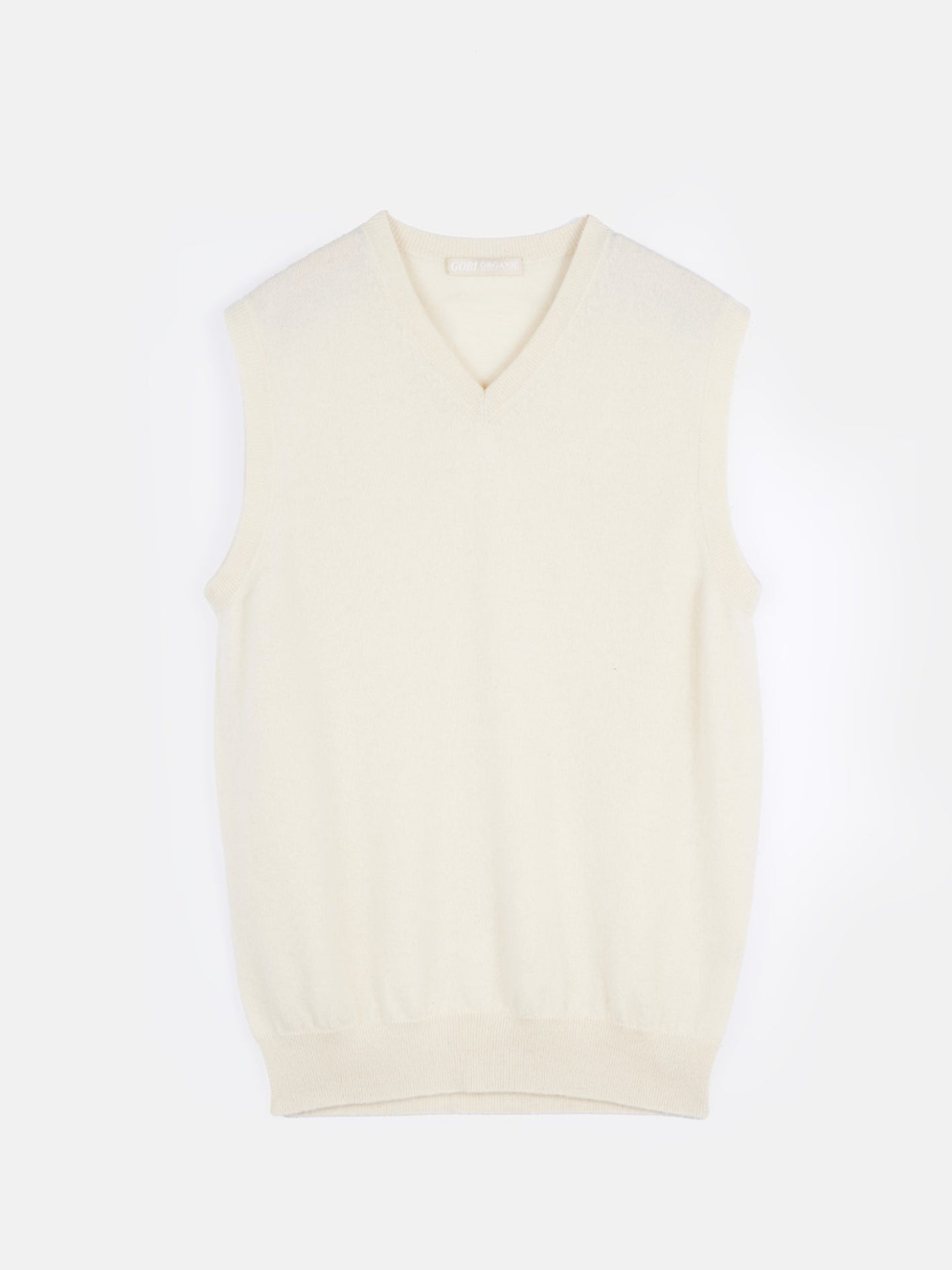 Essential V-Neck Cashmere Vest