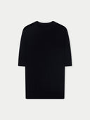 Black dress on a light gray background #color_blue-graphite