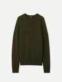 Cashmere Raglan Sweater Capulet Olive - Gobi Cashmere #color_capulet-olive