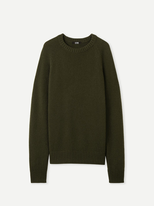 Cashmere Raglan Sweater