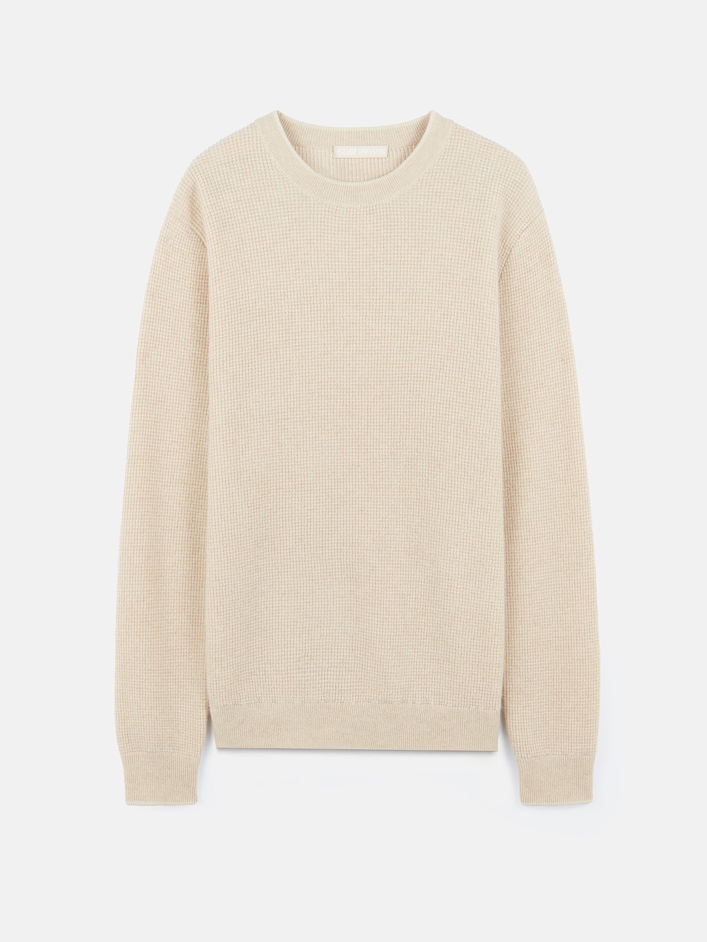 Men's Organic Cashmere Crewneck Sweater