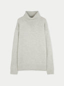 Men's Cashmere Turtleneck Dawn Blue - Gobi Cashmere #color_dawn-blue