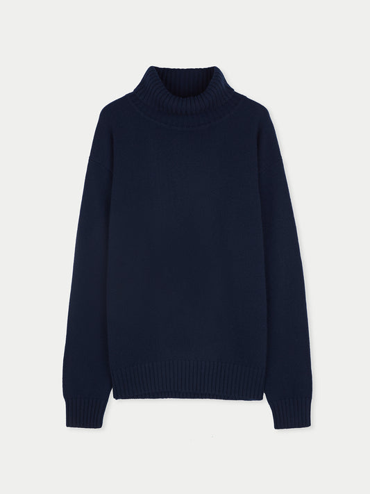 Men's Cashmere Turtleneck