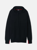 Men’s Cashmere Pullover Black- Gobi Cashmere #color_black