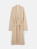 Beige robe on a white background #color_beige