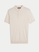 Beige polo shirt on a white background #color_marshmallow