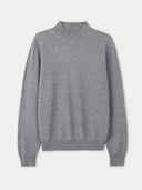 Gray sweater on a light gray background #color_dim-gray