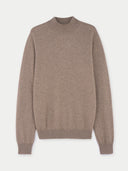 Brown sweater on a white background #color_taupe