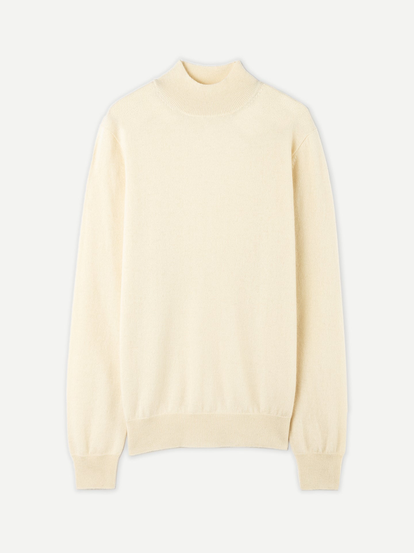 Cashmere Mock Neck Sweater