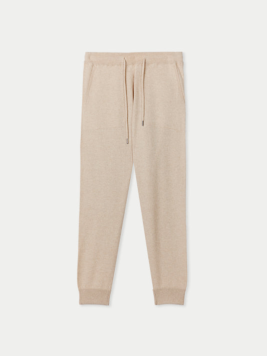 Organic Color Cashmere Men's Jogger