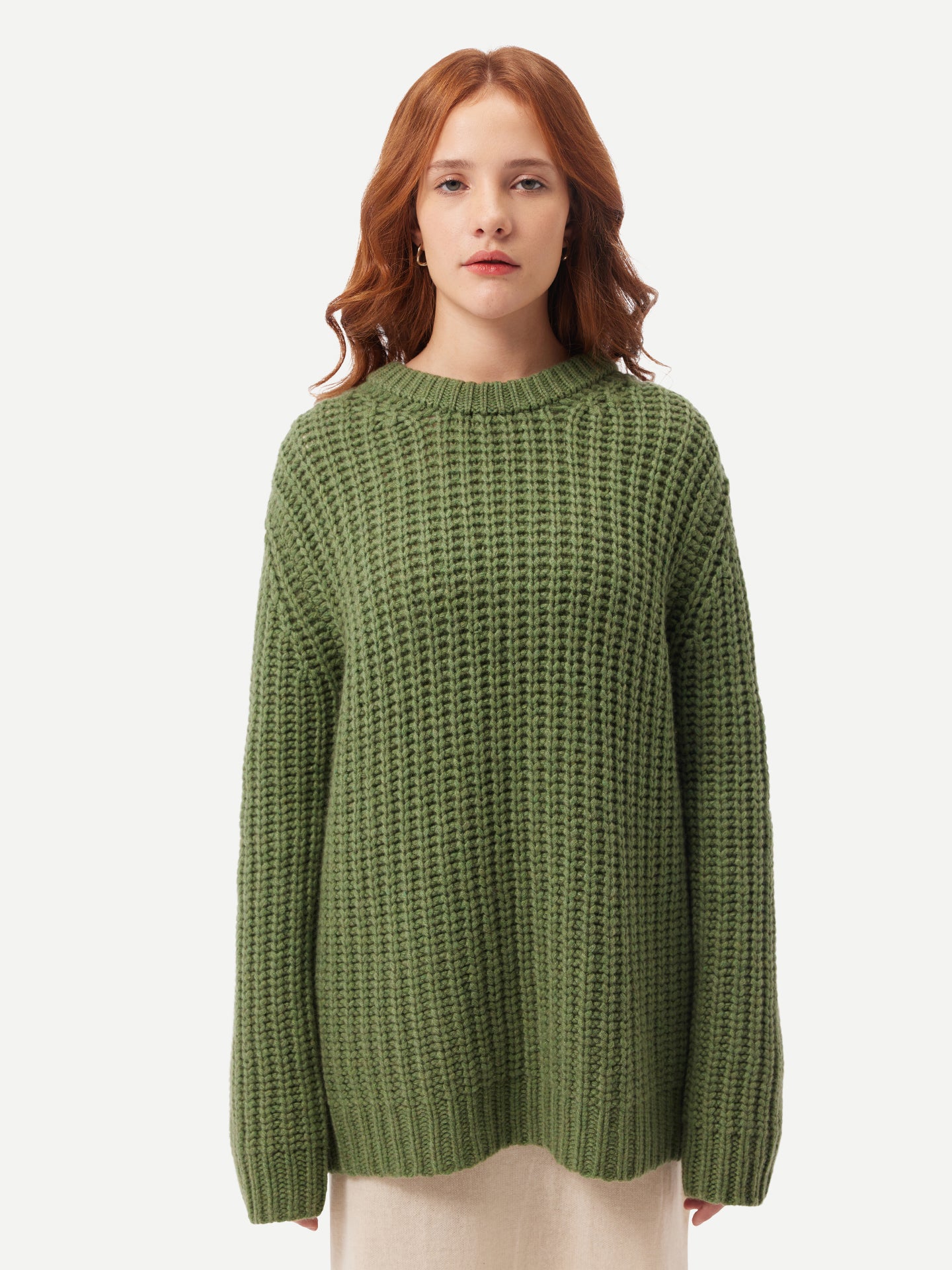GOBI Cashmere - Cashmere Crewneck Sweater - Circular Fashion