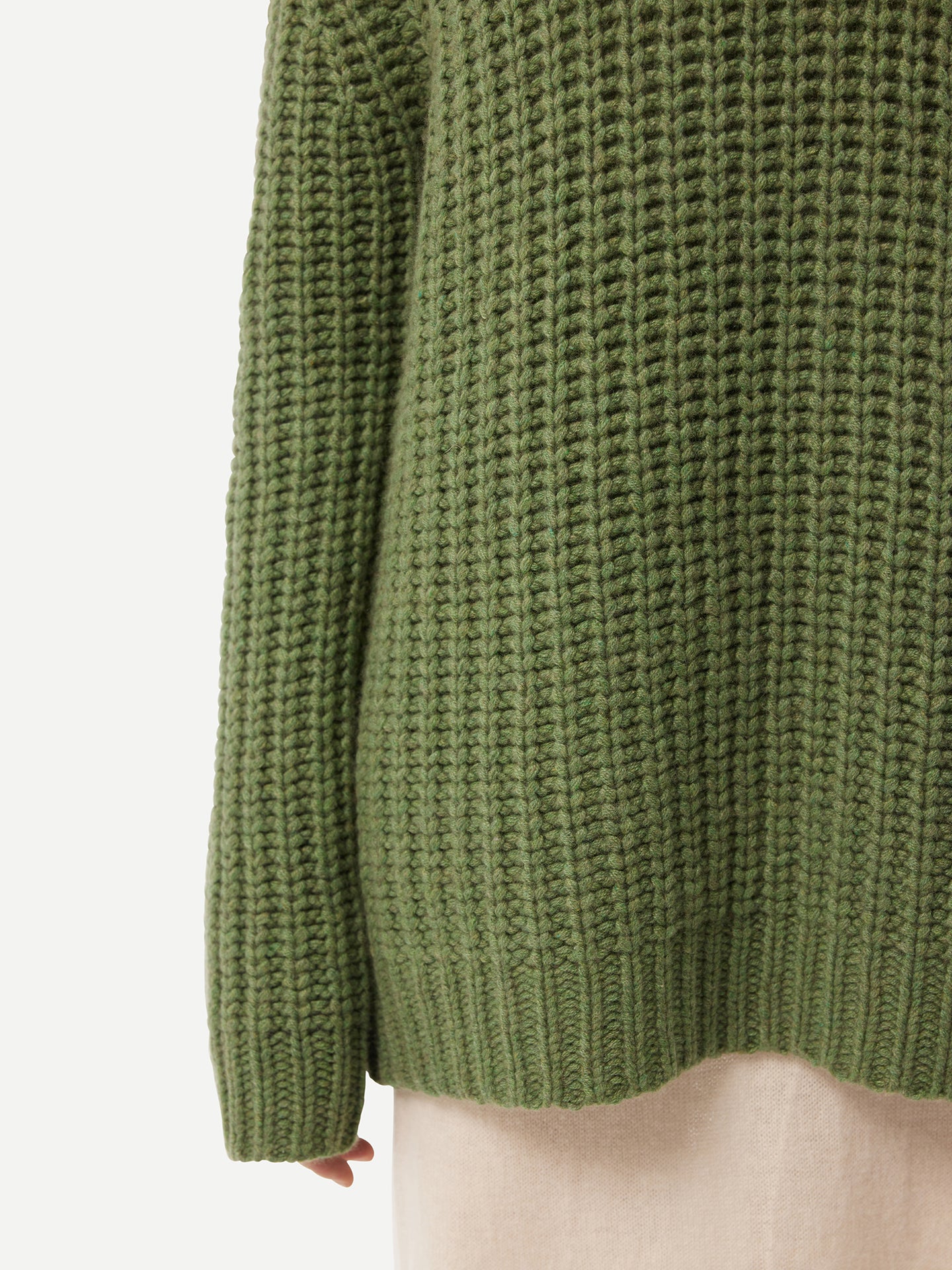 Regenerative-Cashmere Crewneck Sweater