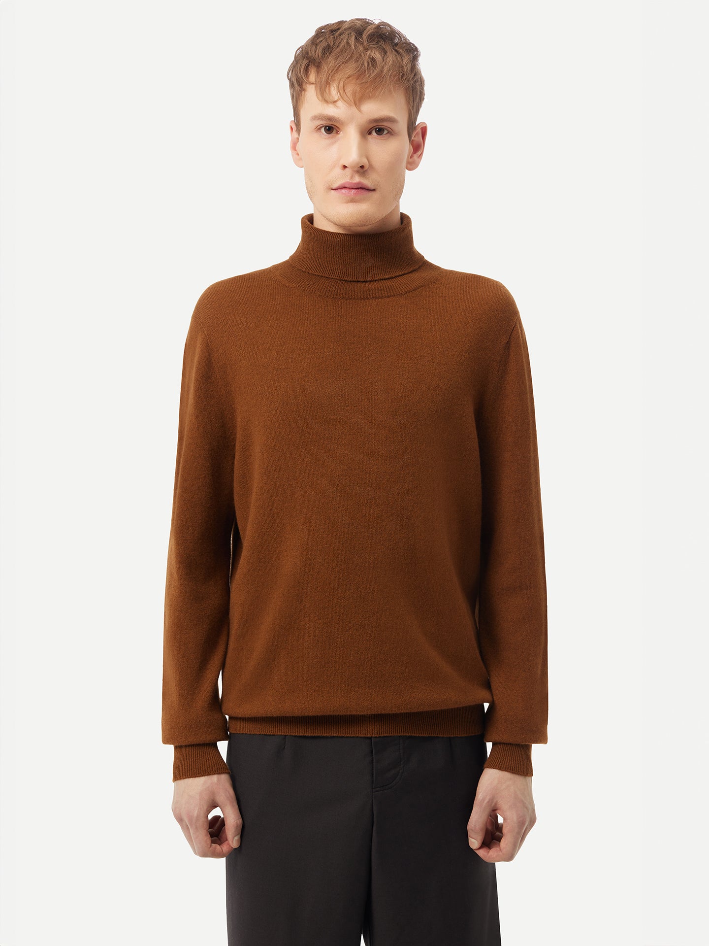 Essential Cashmere Turtle Neck Sweater