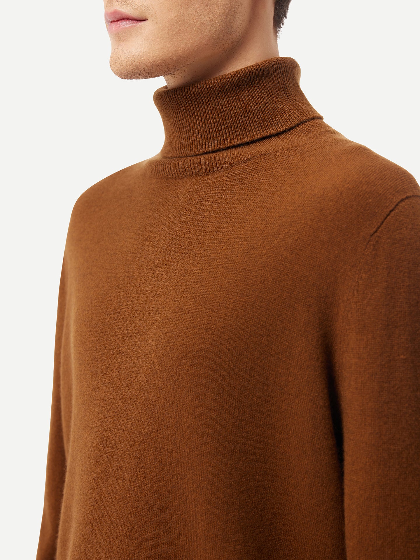 Essential Cashmere Turtle Neck Sweater