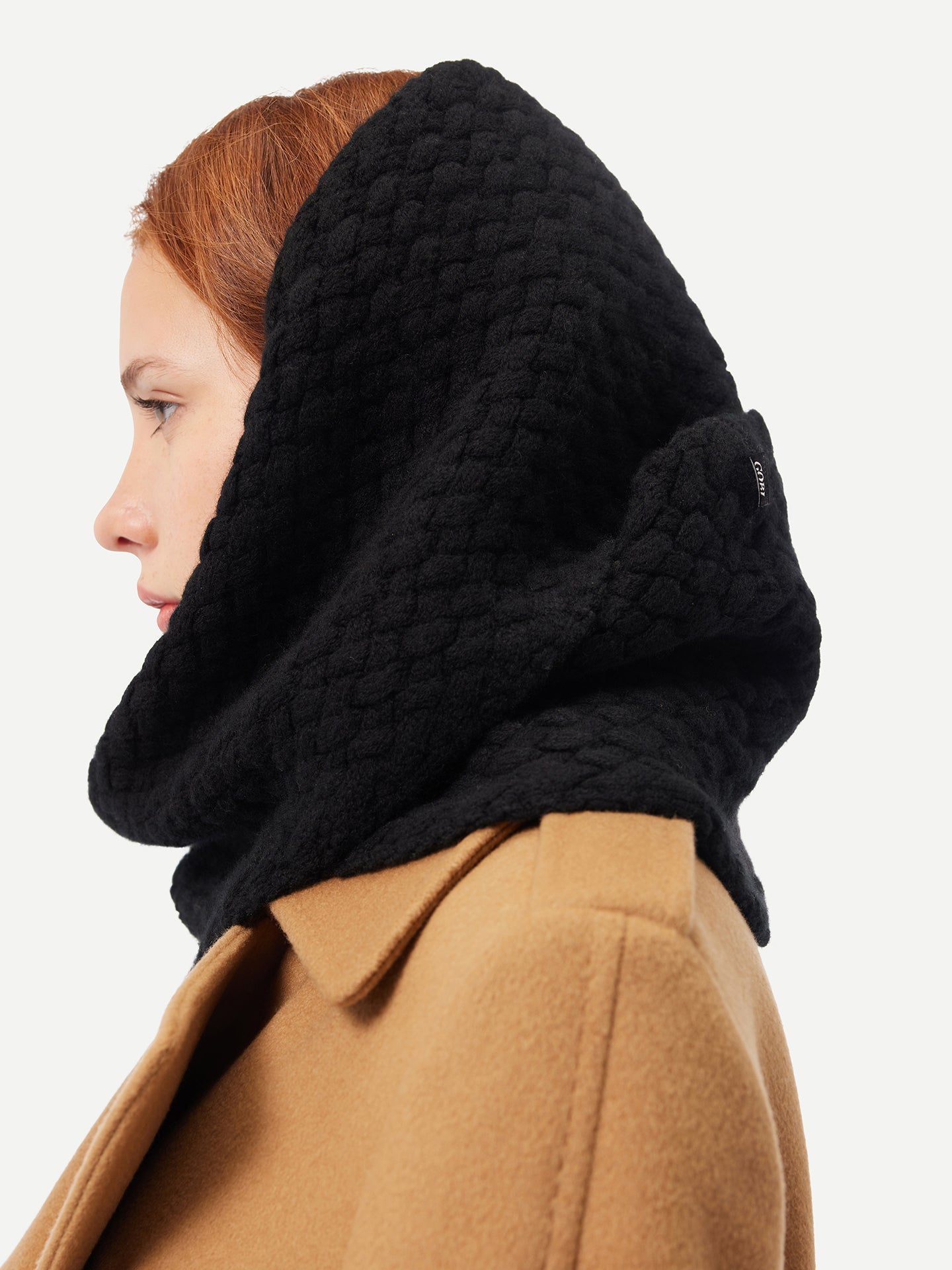 Regenerative-Cashmere Snood