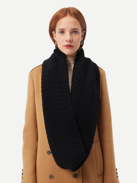 Regenerative-Cashmere Snood