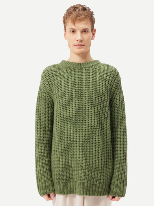 GOBI Cashmere - Cashmere Crewneck Sweater - Circular Fashion