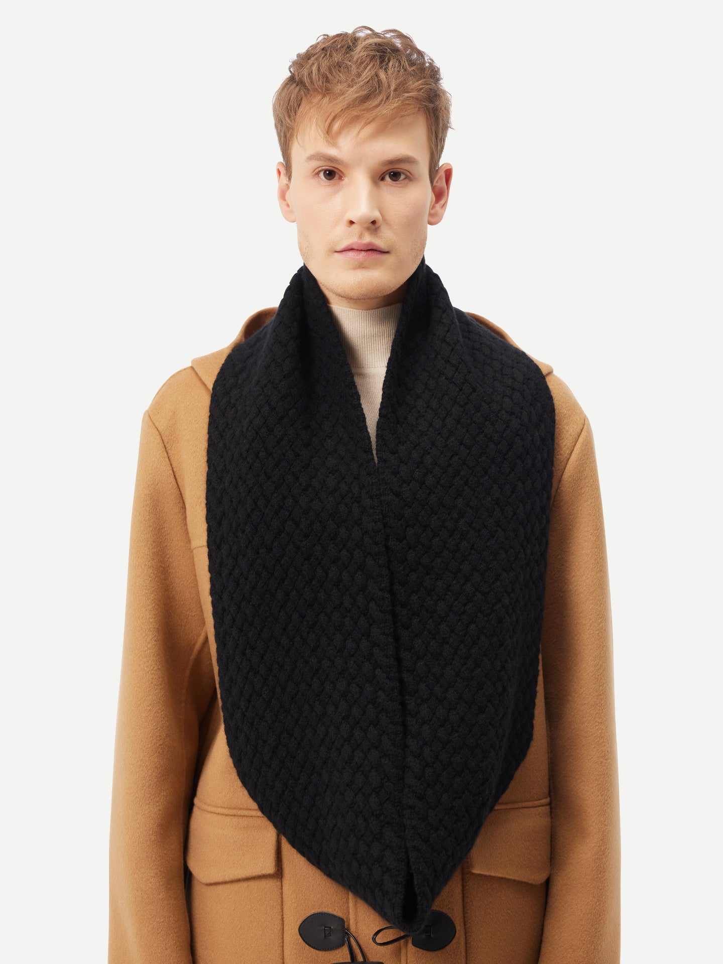 Regenerative-Cashmere Snood