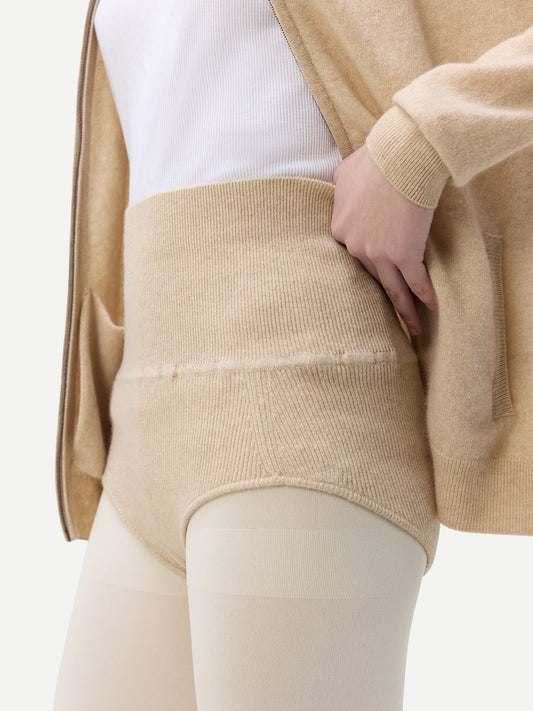 Organic Color Cashmere Underwear