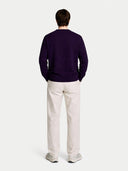 Essential Crewneck Cashmere Sweater India Ink - Gobi Cashmere #color_india-ink