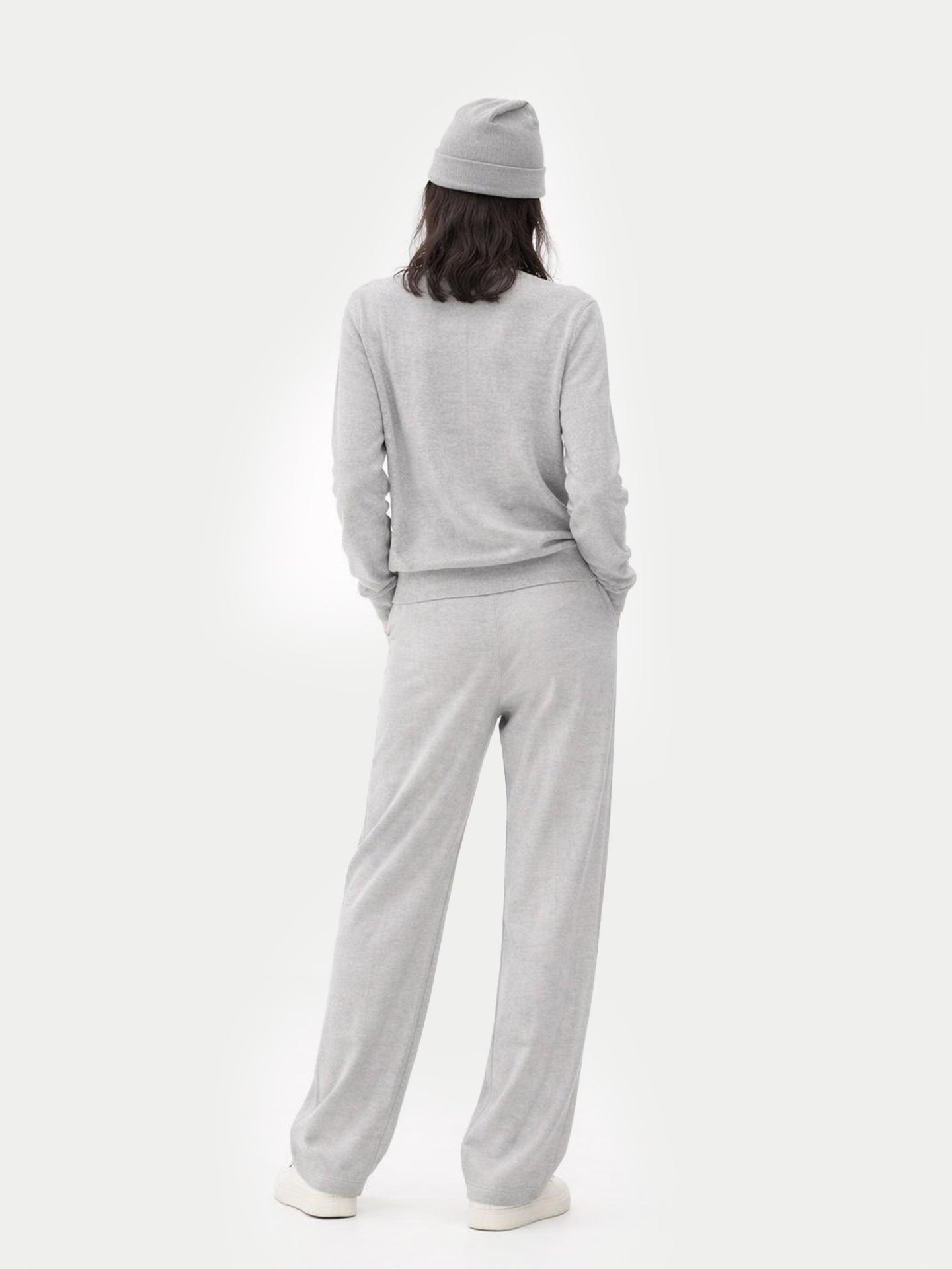 $99 Cashmere Hat & Sweater Vapor Blue - Gobi Cashmere