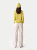 $99 Cashmere Hat & Sweater Maize - Gobi Cashmere #color_maize