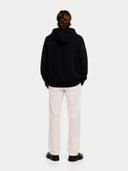 Men's Cashmere Pullover Black - Gobi Cashmere #color_black