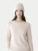 $99 Cashmere Hat & Sweater Birch - Gobi Cashmere #color_birch