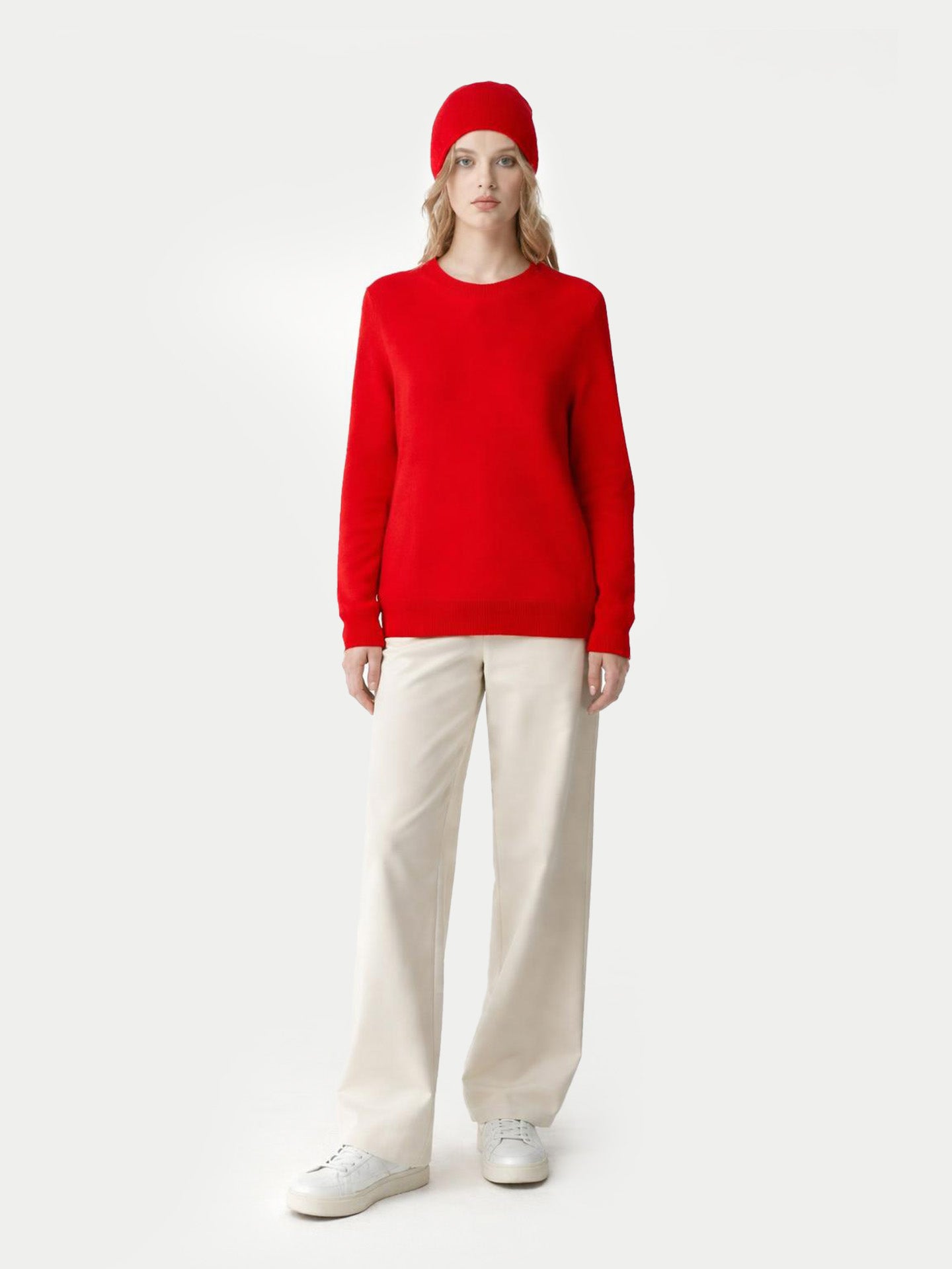 $99 Cashmere Hat & Sweater Hibiscus - Gobi Cashmere