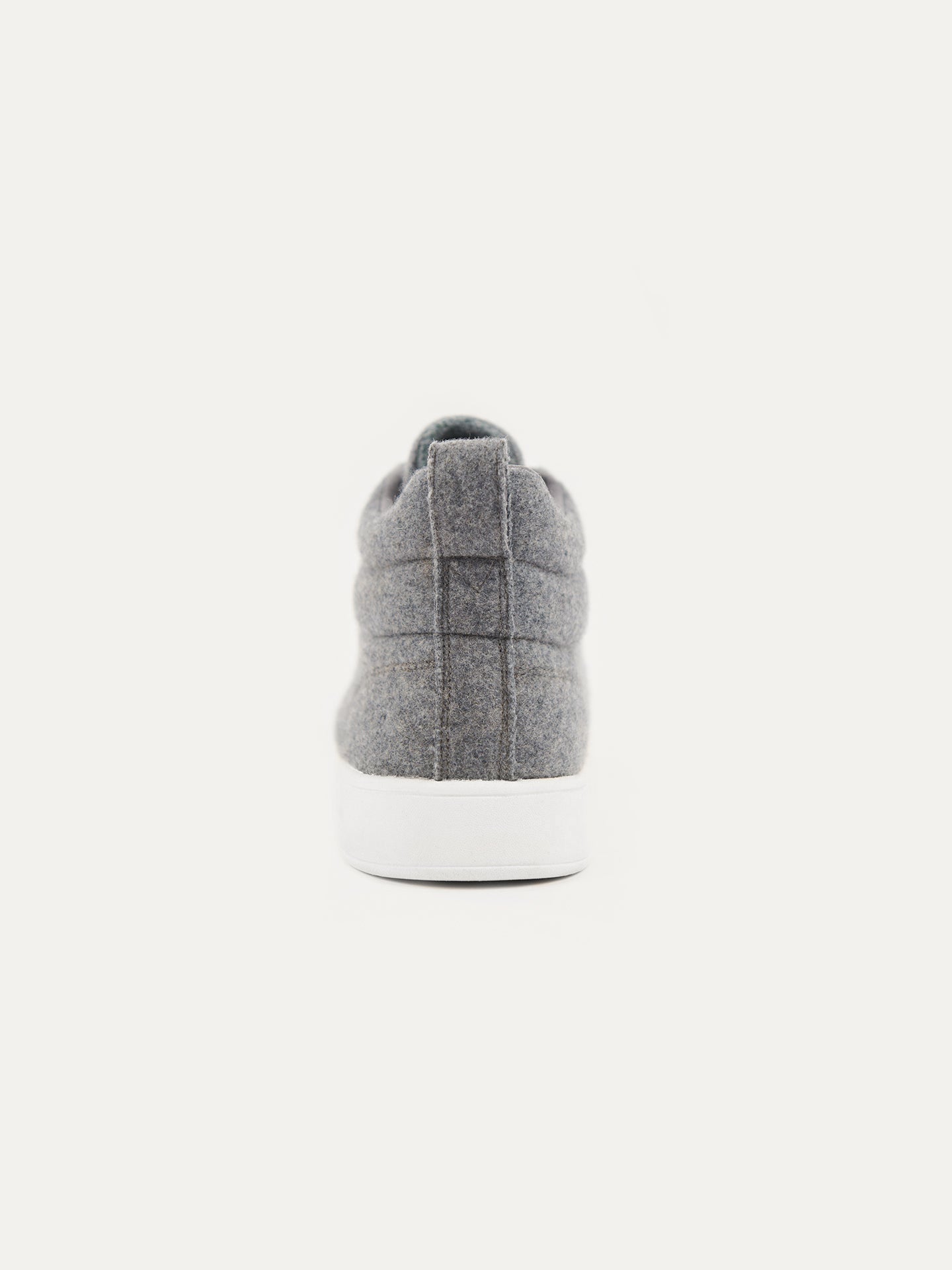 Unisex Cashmere High-Top Sneakers Stone Gray - Gobi Cashmere