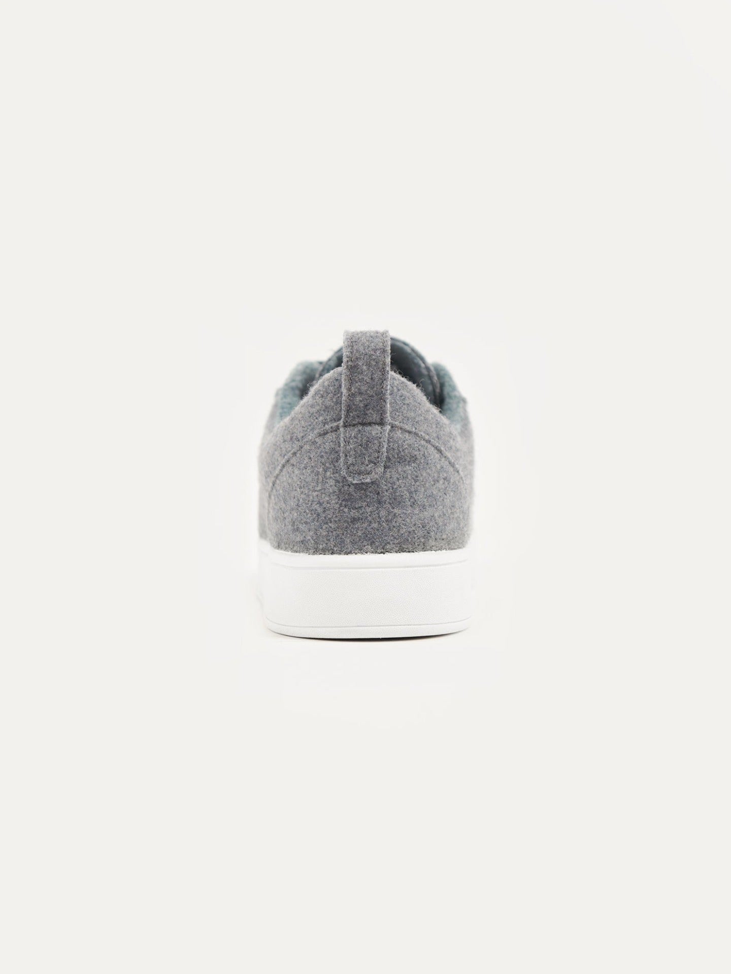 Unisex Cashmere Low Ankle Sneakers Stone Gray - Gobi Cashmere