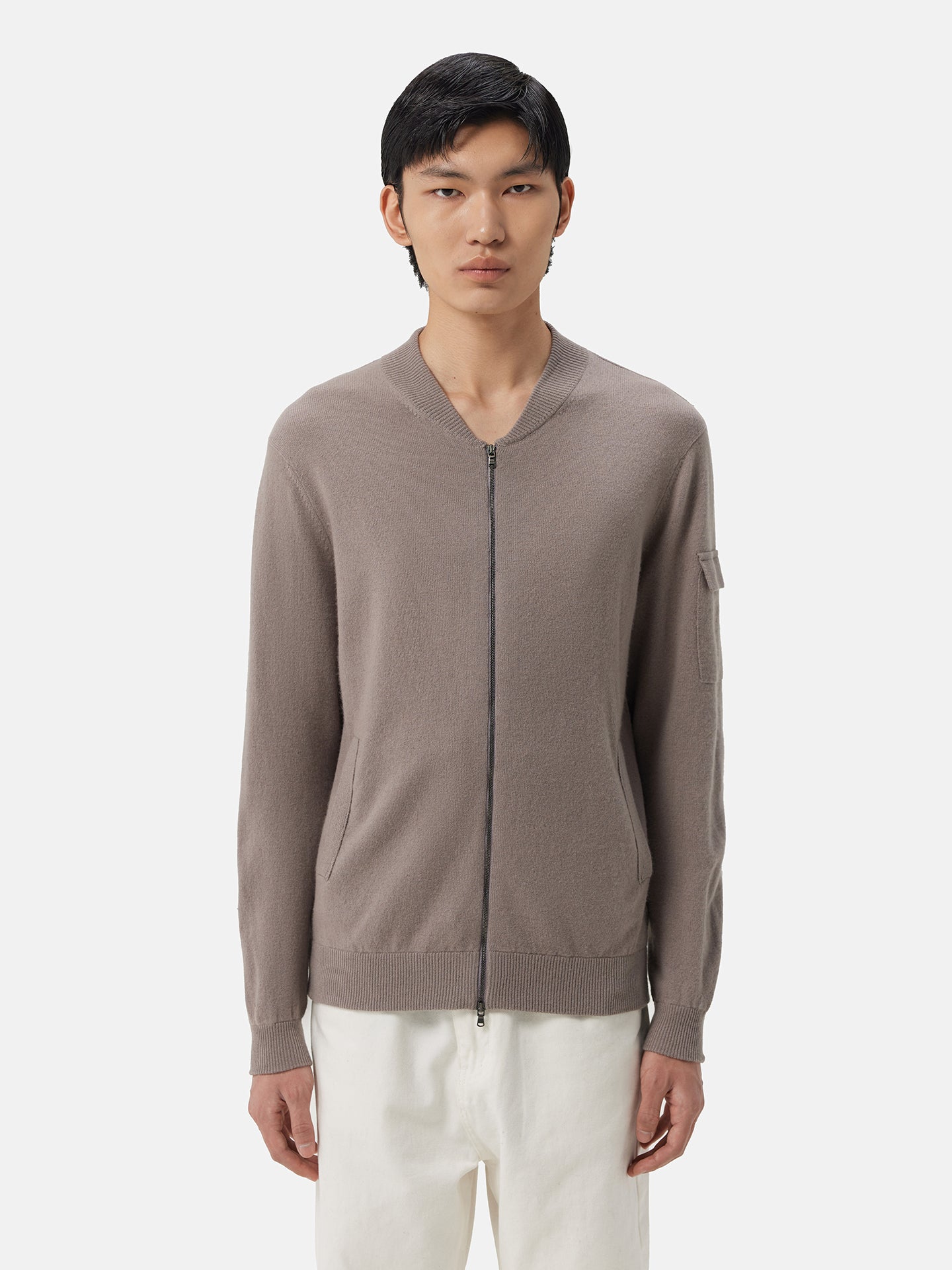 Cashmere Bomber