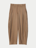 Brown pants on a white background #color_sepia