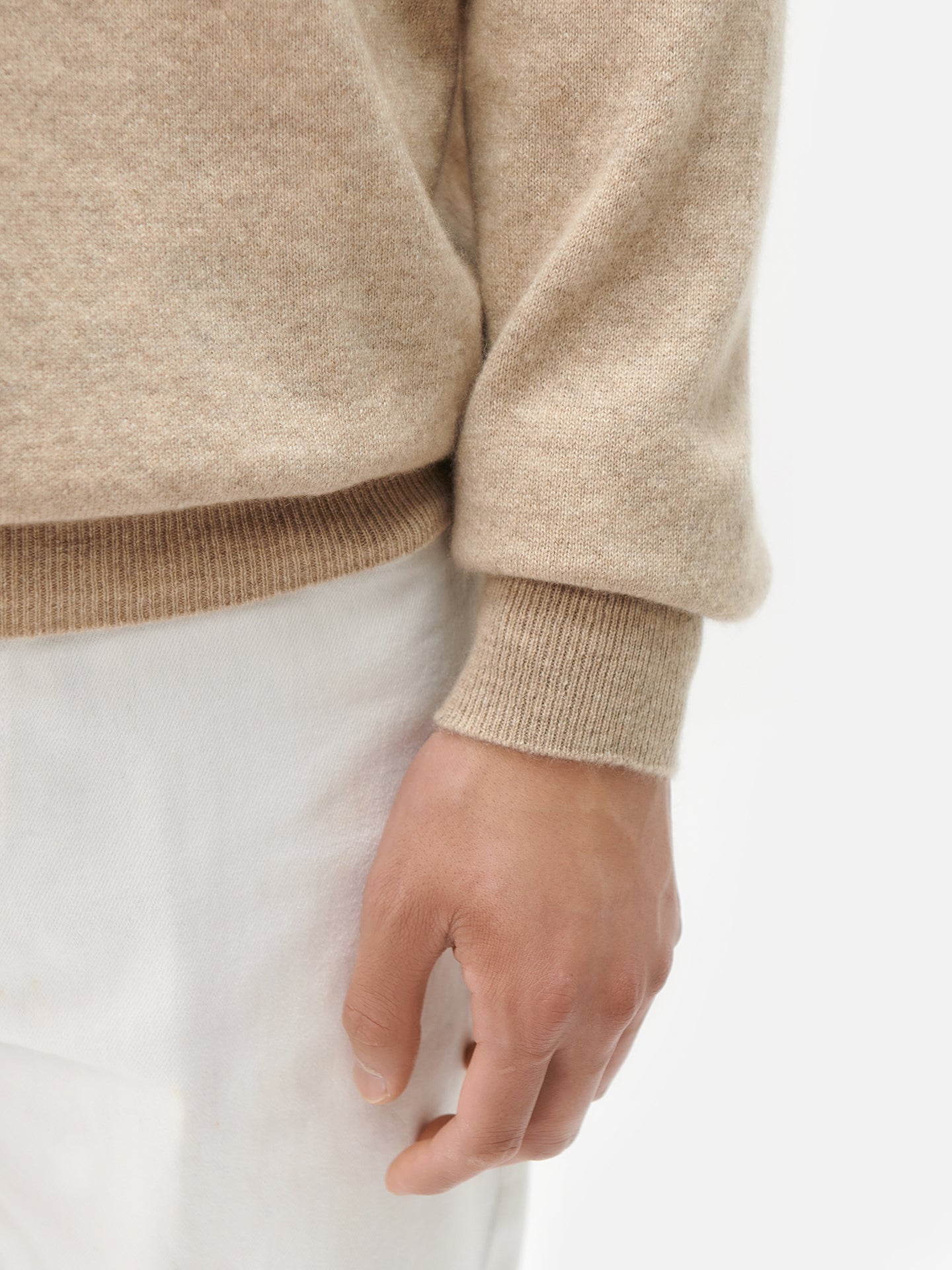 Cashmere Half-Zip Sweater